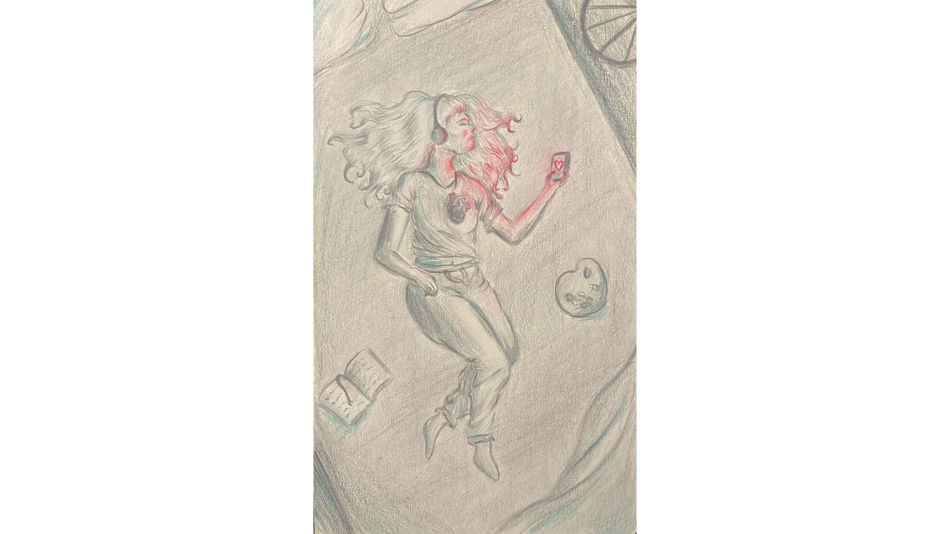 3º premio. Corazón brillante. Violeta Trillo Maschi